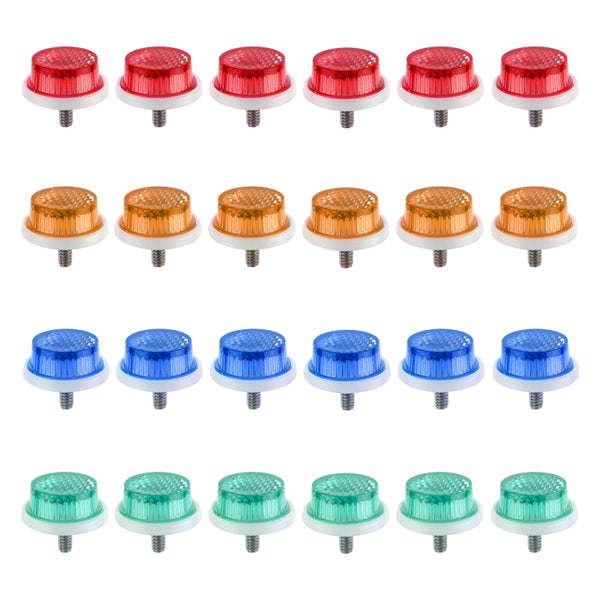 Sunlite Carded 1` Reflectors Asst