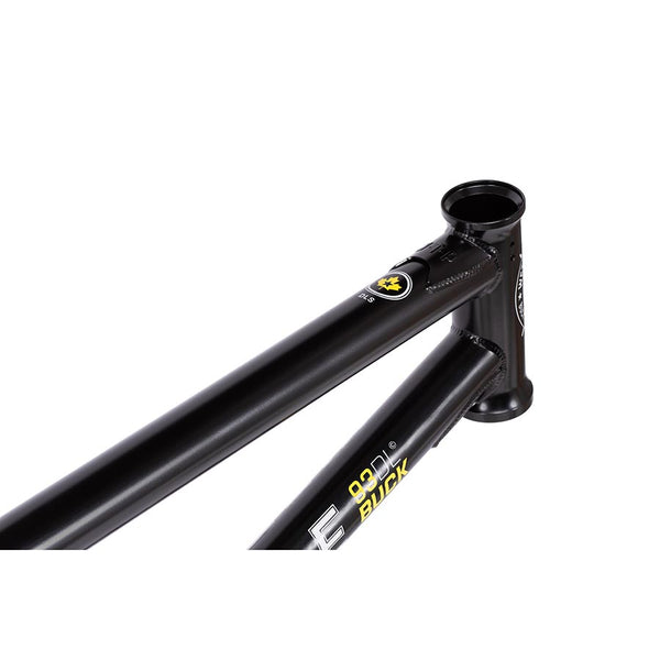 We The People Buck BMX Frame Black 21''