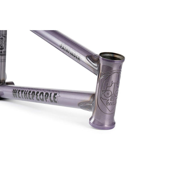 We The People Pathfinder BMX Frame Translucent Lilac 21''