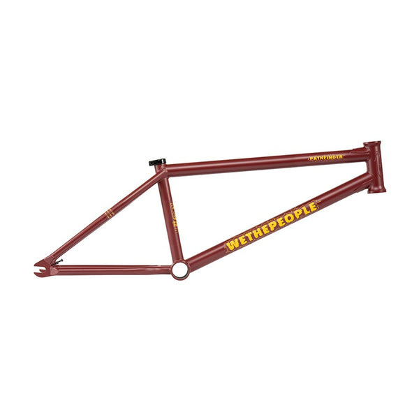 We The People Pathfinder BMX Frame Matte Burgundy 21''