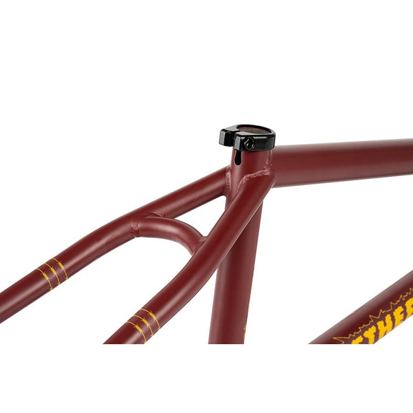We The People Pathfinder BMX Frame Matte Burgundy 20.75''