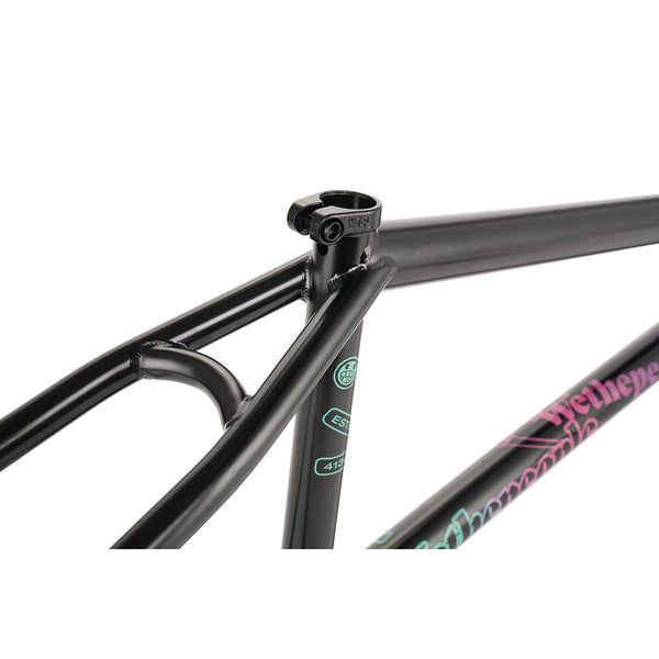 We The People Trigger BMX Frame Black 20.75''
