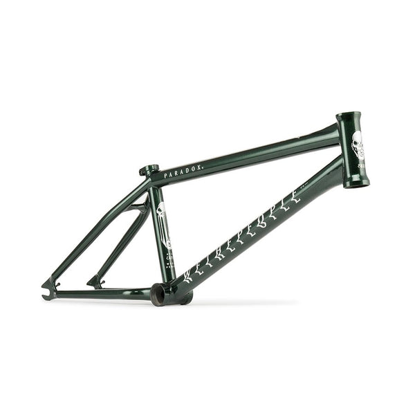 We The People Paradox BMX Frame Abyss Green 21''