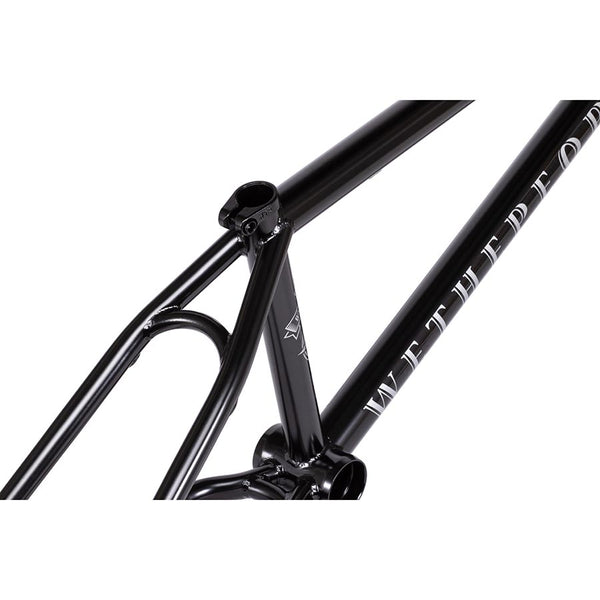 We The People Battleship BMX Frame Black 20.5''