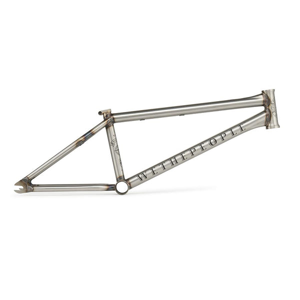 We The People Battleship BMX Frame Matte Raw 21''