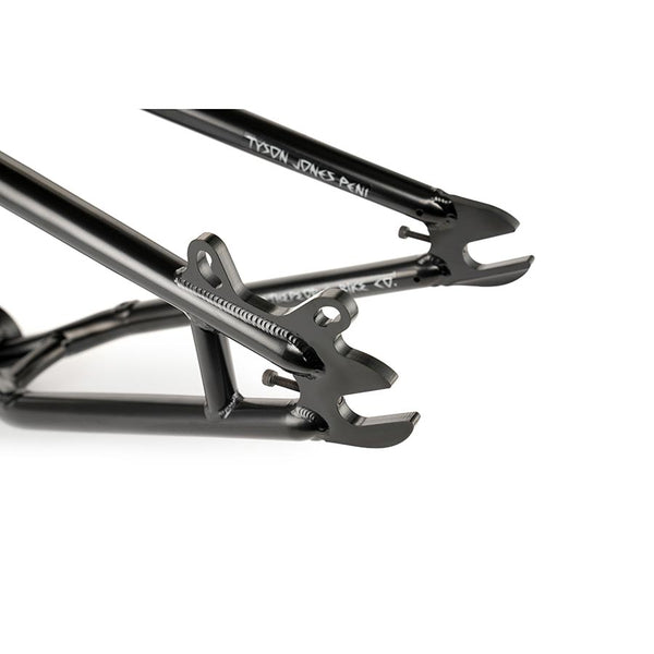 We The People Chaos Machine BMX Frame Black 21.35''