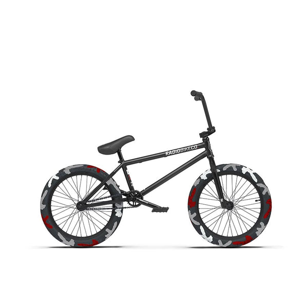 Radio Darko BMX 20'' Matte Black 21''
