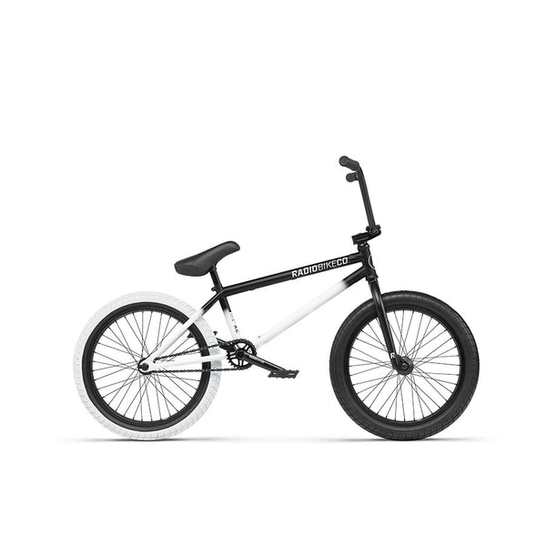 Radio Valac BMX 20'' Black/White 20.75''