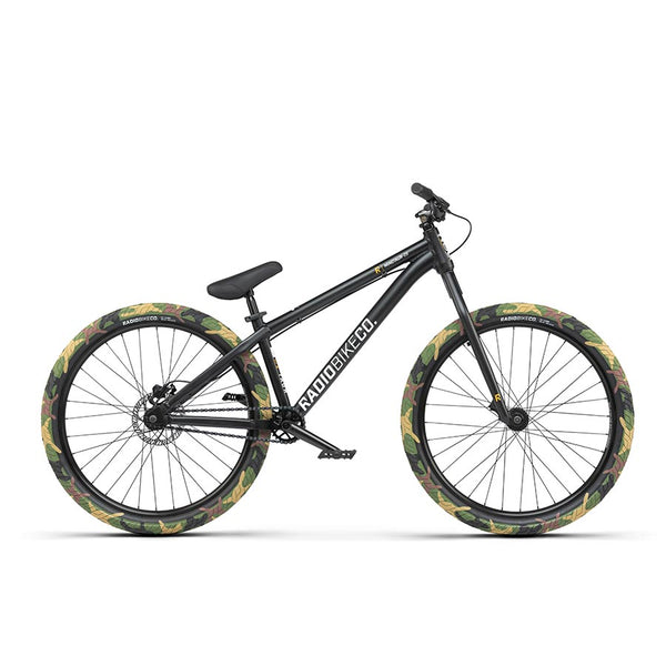 Radio Minotaur Hardtail Bicycle 26'' Matt Black