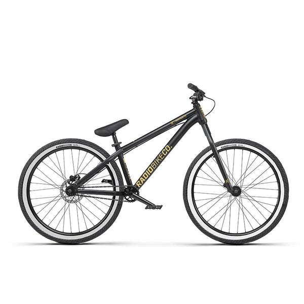 Radio Minotaur Hardtail Bicycle 26'' Black/White 22.5''