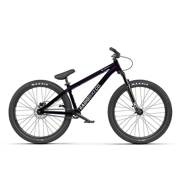 Radio Griffin Hardtail Bicycle 26'' Purple 22.5''