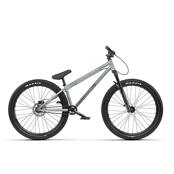 Radio Asura Pro Hardtail Bicycle 26'' Silver