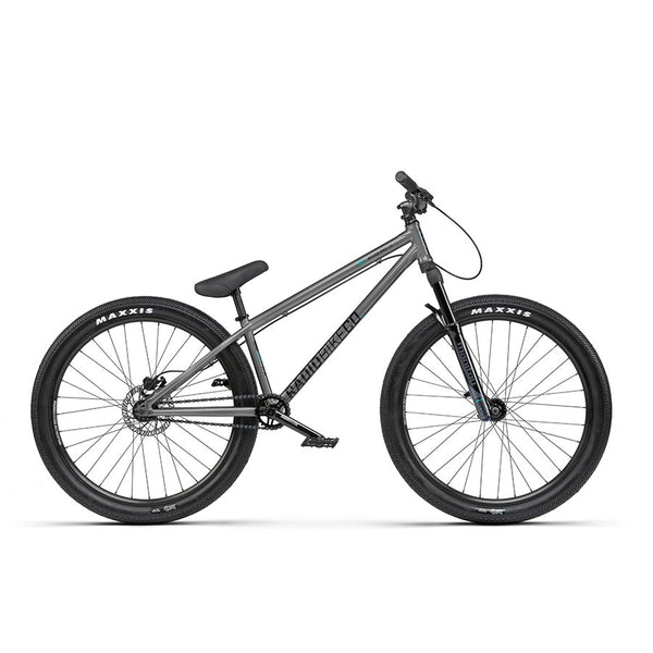 Radio Asura Pro Hardtail Bicycle 26'' Silver 22.5''