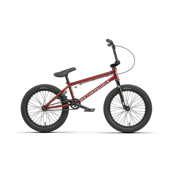We The People CRS 18 BMX 18'' Translucent Red 18''