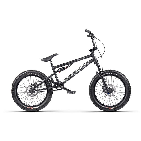 We The People Swampmaster BMX 20 Matte Black 21.5