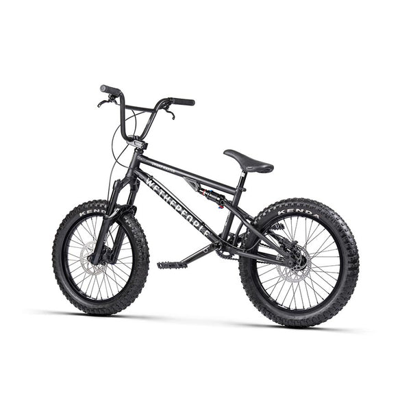 We The People Swampmaster BMX 20'' Matte Black 21.5''