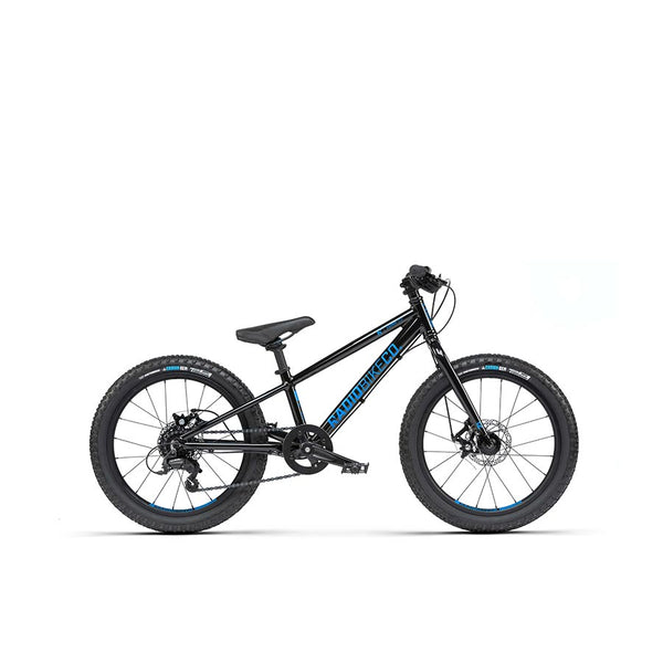 Radio Zuma Zuma 20 Kids Bicycle 20'' Black 17.3