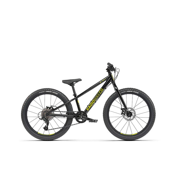 Radio Zuma Zuma 24 Kids Bicycle 24'' Black 19.3