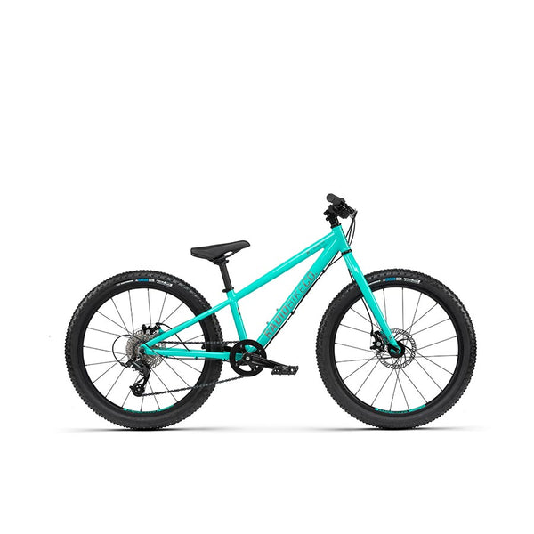 Radio Zuma Zuma 24 Kids Bicycle 24'' Teal 19.3