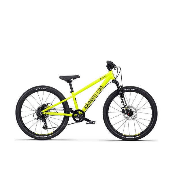 Radio Zuma Zuma 24 SUS Kids Bicycle 24'' Yellow 19.3