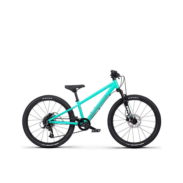 Radio Zuma Zuma 24 SUS Kids Bicycle 24'' Teal 19.3