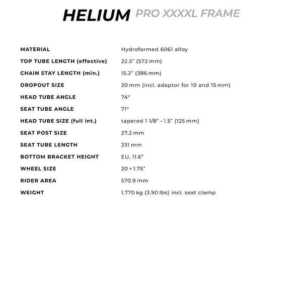Radio Raceline Helium Pro XXXXL Galactic ice purple 22.5''