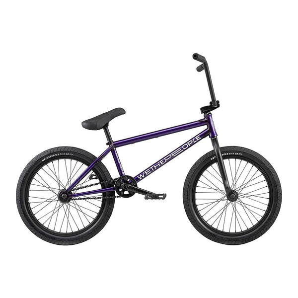 WeThePeople Reason Shift BMX 20 Matt Trans Purple 20.75