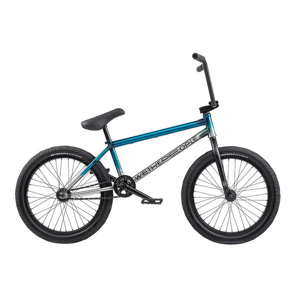 WeThePeople Reason Shift BMX 20 Matt Trans teal-raw fade 20.75