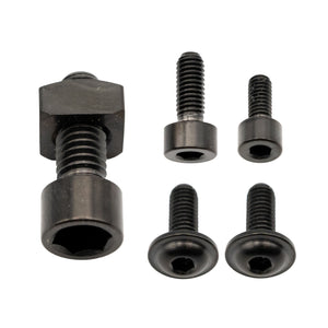 Better Bolts Fox 36 Fork Ti Bolt Kit 2021-2025 Grip Black6/Count