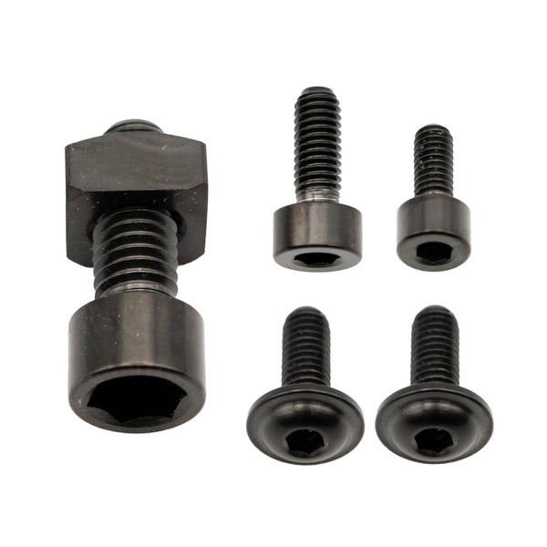 Better Bolts Fox 36 Fork Ti Bolt Kit 2021-2025 Grip Black6/Count
