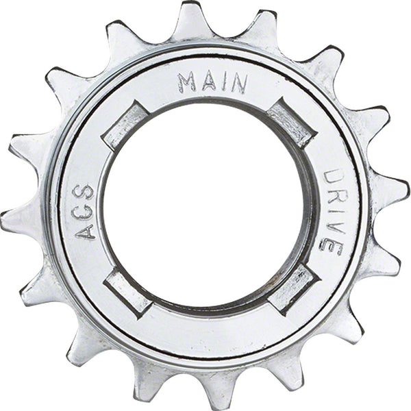 ACS Main Drive Freewheel - 16t Silver