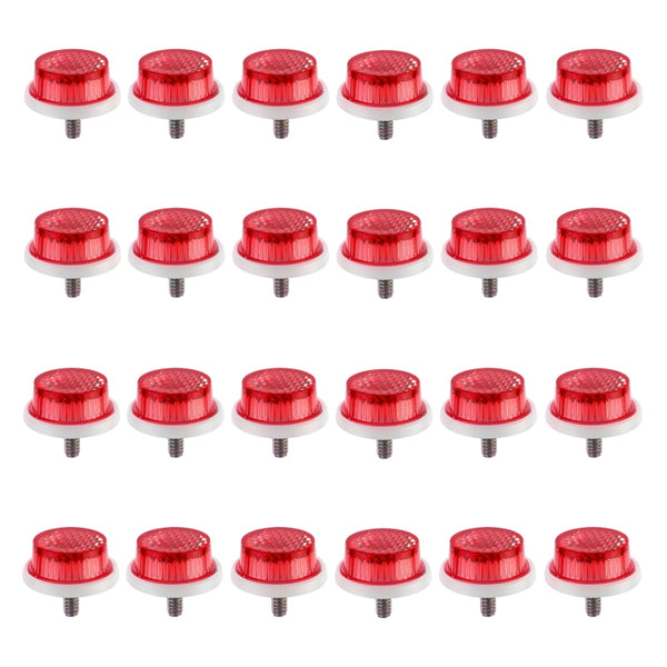 Sunlite Carded 1` Reflectors Red