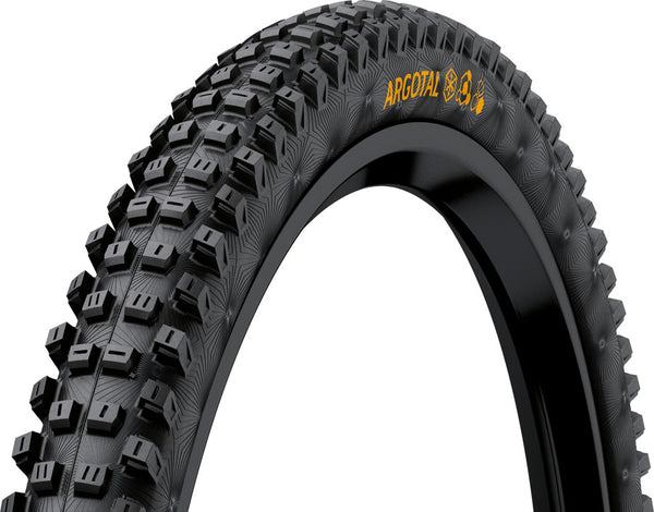 Continental Argotal Tire - 29 x 2.40 Tubeless Folding BLK Soft Trail Casing E25