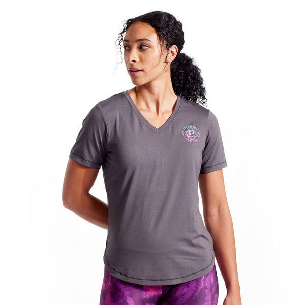 Grateful Dead x PEARL iZUMi Women's Ten Spot Midland Graphic Tee - L