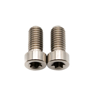 Better Bolts SRAM Matchmaker AXS Ti Mount Bolts Silver 2/Count