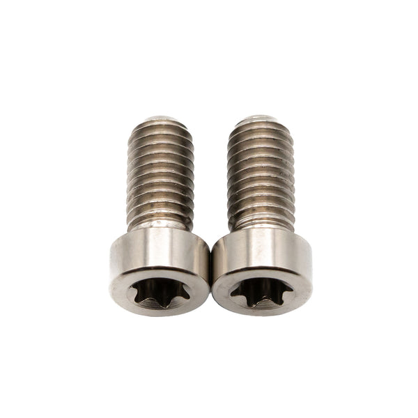 Better Bolts SRAM Matchmaker AXS Ti Mount Bolts Silver 2/Count