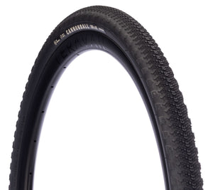 Teravail Cannonball Tire - 700 x 45 Tubeless Folding BLK Light Supple Fast Compound