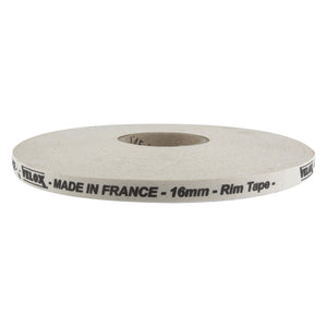 Velox Rim Tape Universal 16mm White Velox 100m Roll Cloth