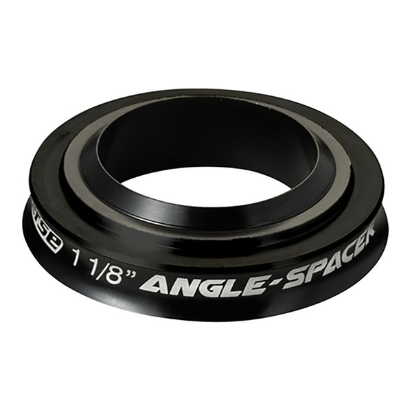 Reverse DH Angle Spacer 1.5 Headset+1-1/8" Fork Black  