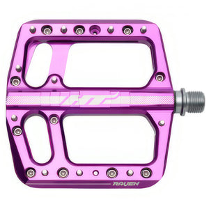 HT Pedals ANS12 Raven Platform Pedals CrMo Purple