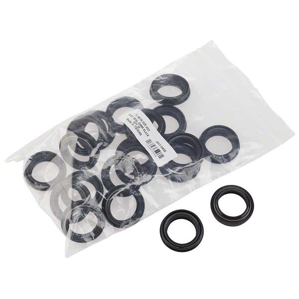 RockShox Dust Seal: Black Flanged 32mm - SID/Reba/Revelation A3 Qty 20