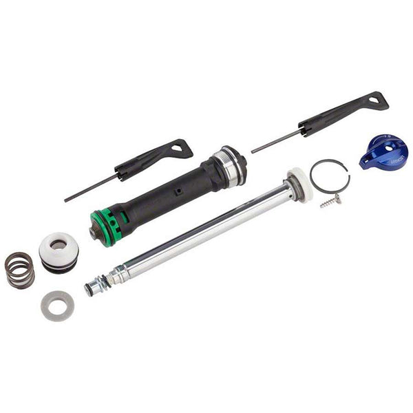 RockShox TurnKey Damper Internals Right TK 26/29 100 - XC30 A1-A3/30 Silver Crown Adjust A1