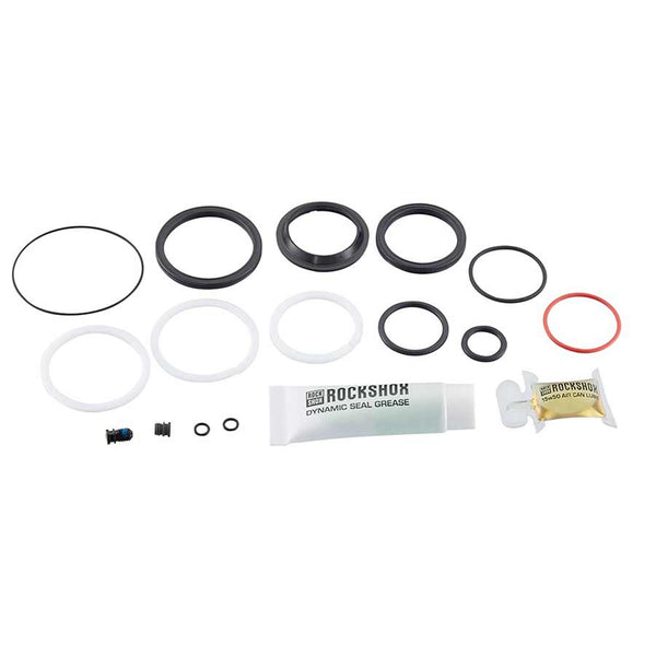 RockShox Rear Shock Service Kit - 200 Hour/1 Year Super Deluxe Remote A1-B2 2018+