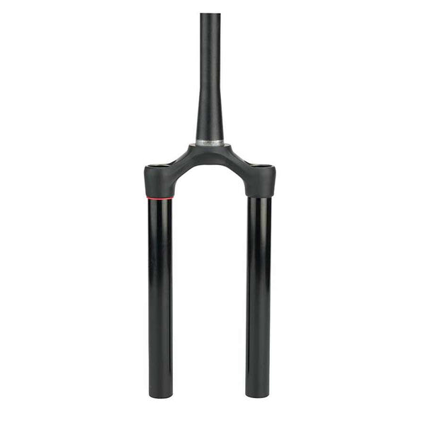 RockShox CSU Pike Solo Air 27.5" 42 Off-Set Aluminum Taper Diffusion BLK No Gradients