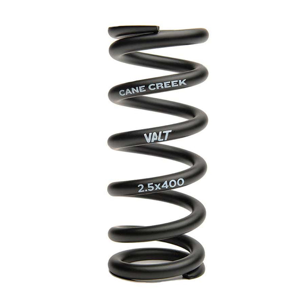 Cane Creek VALT Lightweight Steel Coil Rear Shock Spring 3.00"/76mm x 350lb BLK