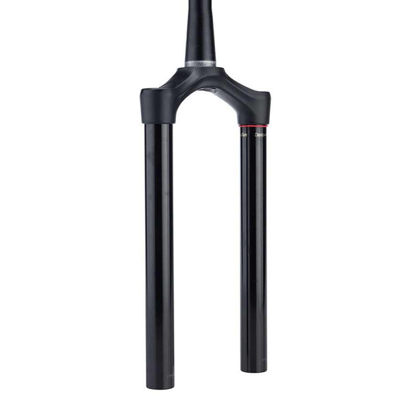 RockShox Crown/Steerer/Upper Tube Lyrik B1-C1/Yari A1-B1 DebonAir 27.5"/29"/27.5+ 15 x 110 46mm Offset Diffusion BLK No Gra dient