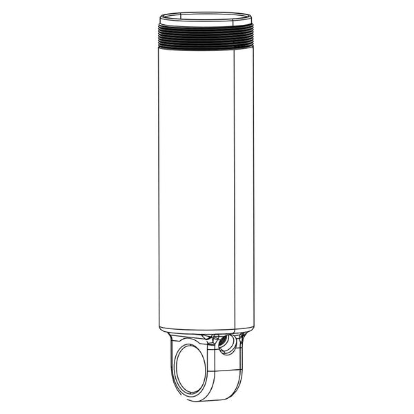 RockShox Rear Shock Damper Body IFP - Standard Eyelet 42.5mm stroke 45mm plus 2.5mm Travel Spacer Deluxe A1 Super Deluxe A1 Fast B