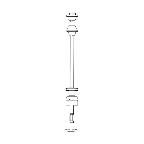 RockShox Domain B1 Air Shaft 150mm 11.4018.111.015