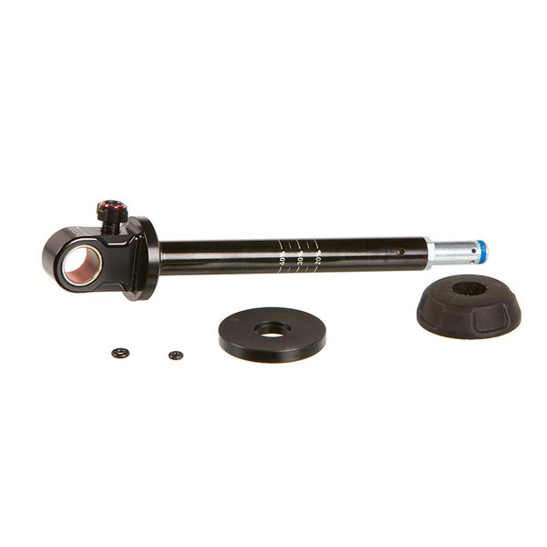 RockShox Rear Shock Damper Shaft Assembly - Super Deluxe Coil Standard Shaft Eyelet 60mm A1-A2