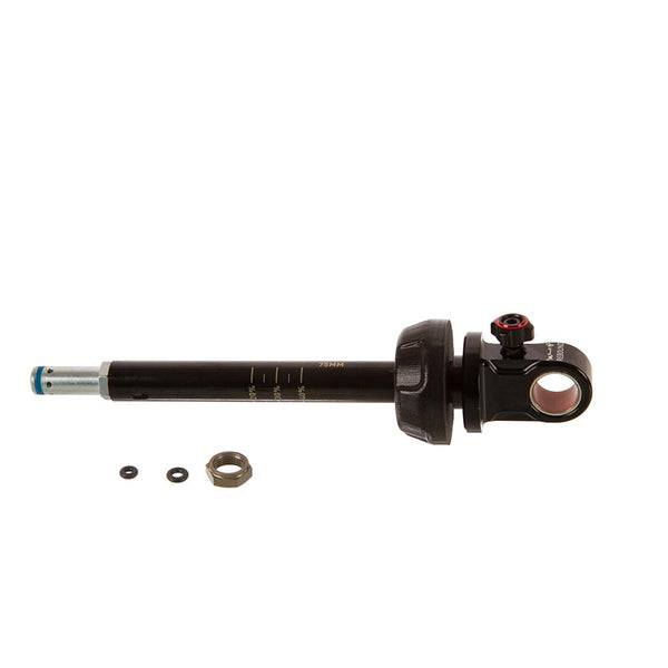 RockShox Rear Shock Damper Shaft Assembly - Super Deluxe Coil Standard Shaft Eyelet  75mm A1-A2